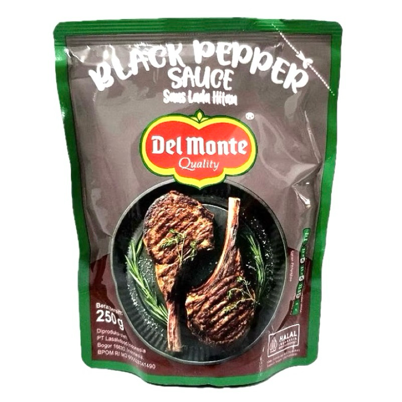 

Del Monte Black Pepper Sauce 250g