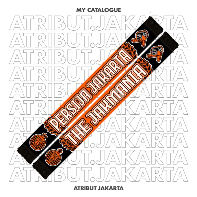 Scarf / Syal Persija Jakarta - The Jakmania