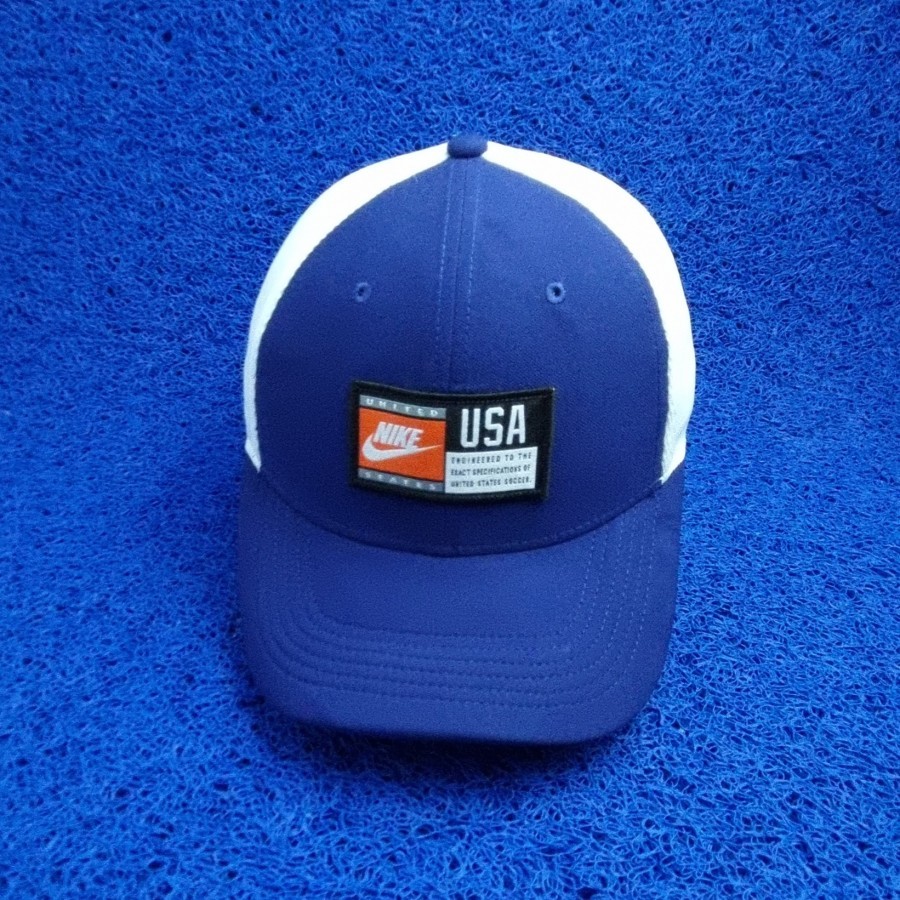 topi nike USA dri fit classic99 jaring padat