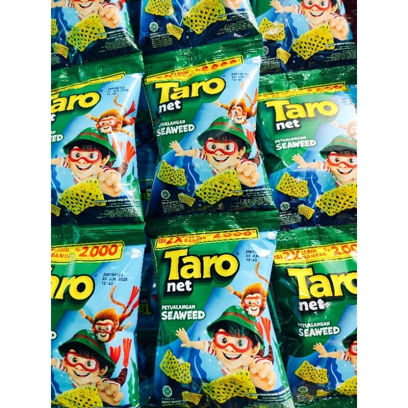 

Chiki Taro (1 Renteng isi 10 pcs)