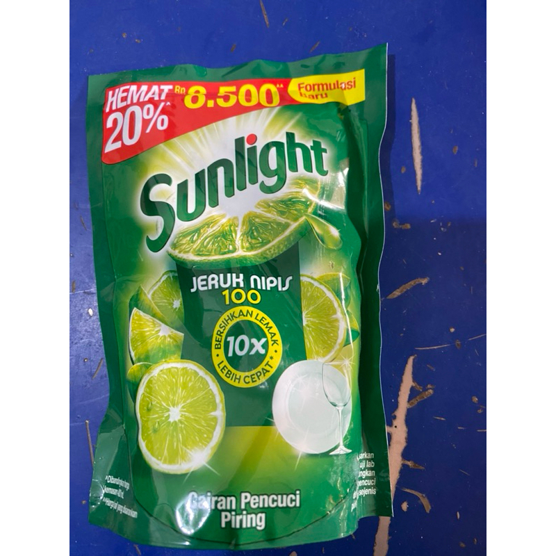 SABUN SUNLIGHT CUCI PIRING | SABUN CUCI | SUNLIGHT
