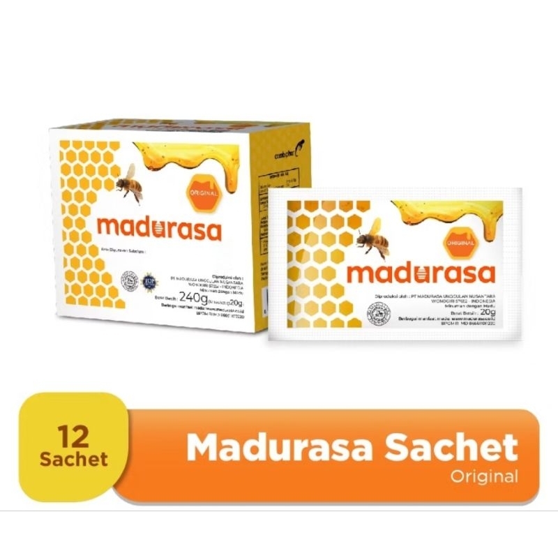 

Madurasa Original 240g 1 pack isi 12 sachet