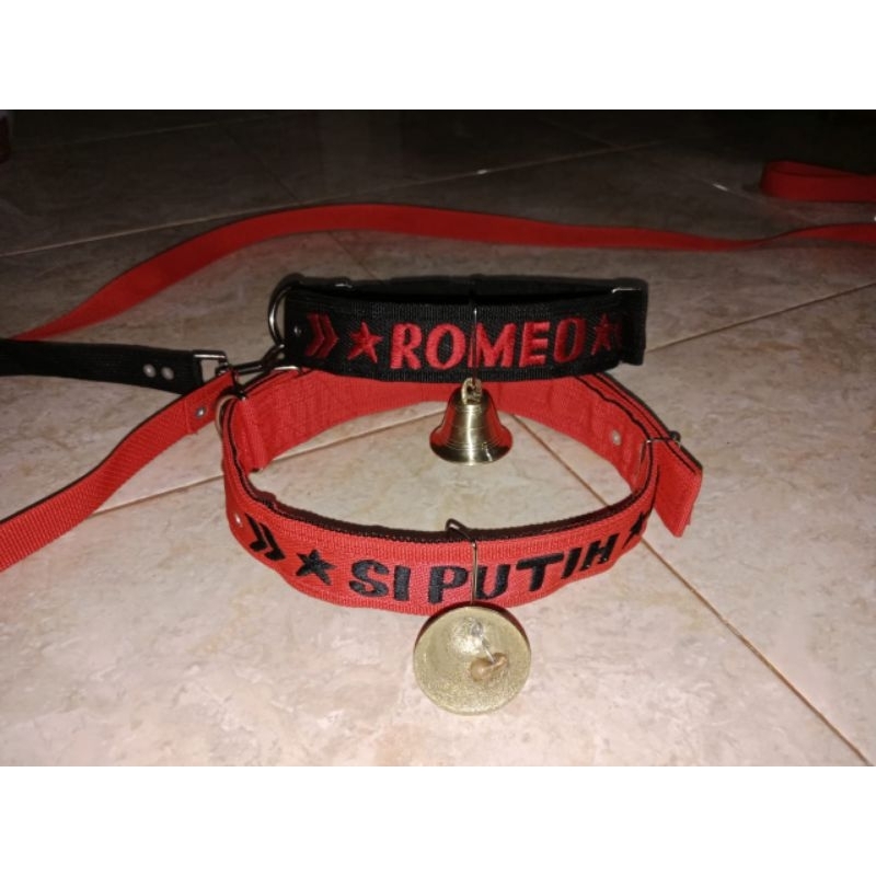 Livvicstore Kalung Kambing+Lonceng