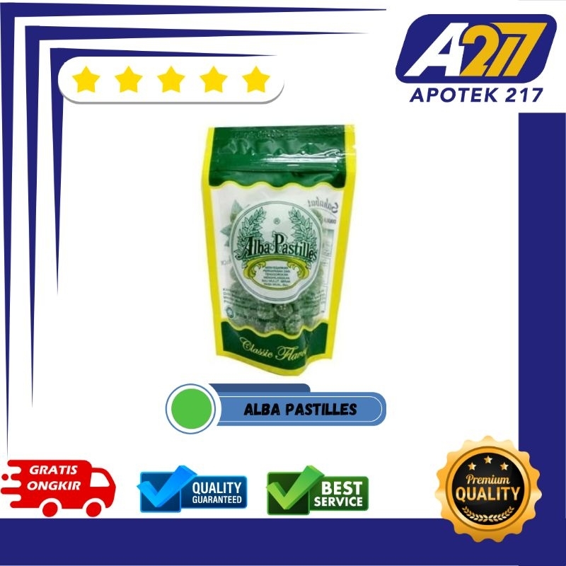 

ALBA PASTILES 100 GR