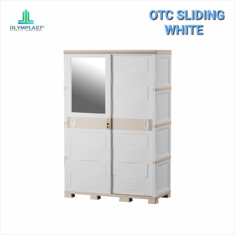 Lemari Pakaian /Lemari Plastik/Lemari Pakaian Sliding Olymplast Otc