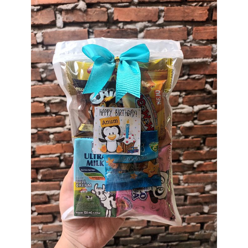 

Snack ultah murah / Parsel snack anak hemat 4