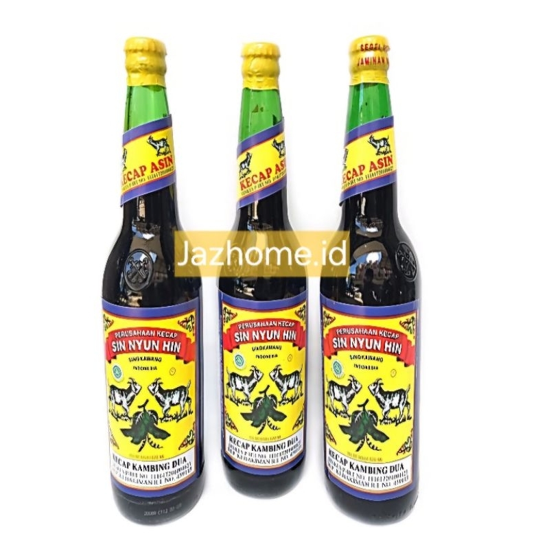 

Kecap Asin Kambing Dua Singkawang