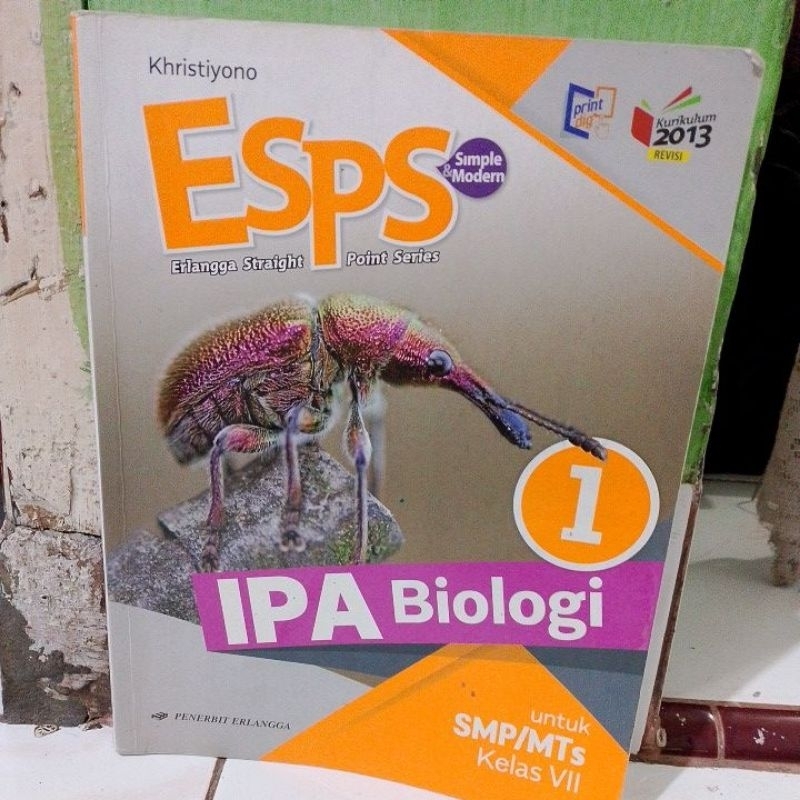 esps 1 biologi SMP