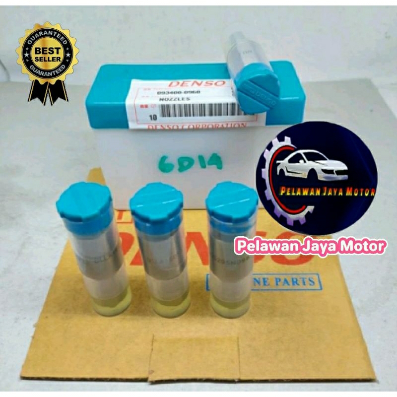 NOSEL NOZZEL NOZEL INJEKTOR MITSUBISHI FUSO 6D14 1PCS ORIGINAL