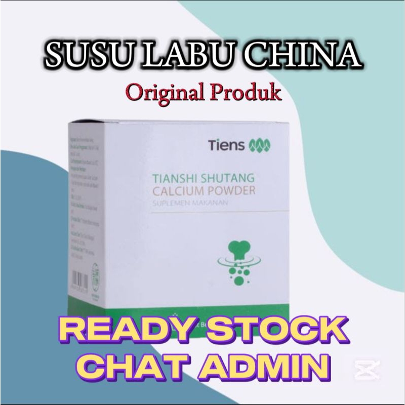 

SUSU LABU CHINA