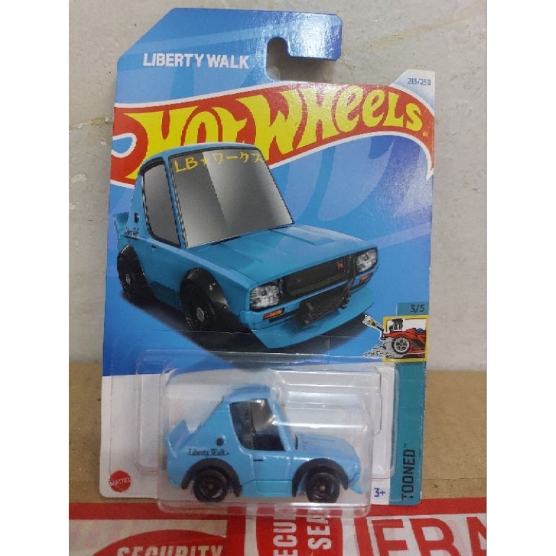 Hot wheels error lbwk