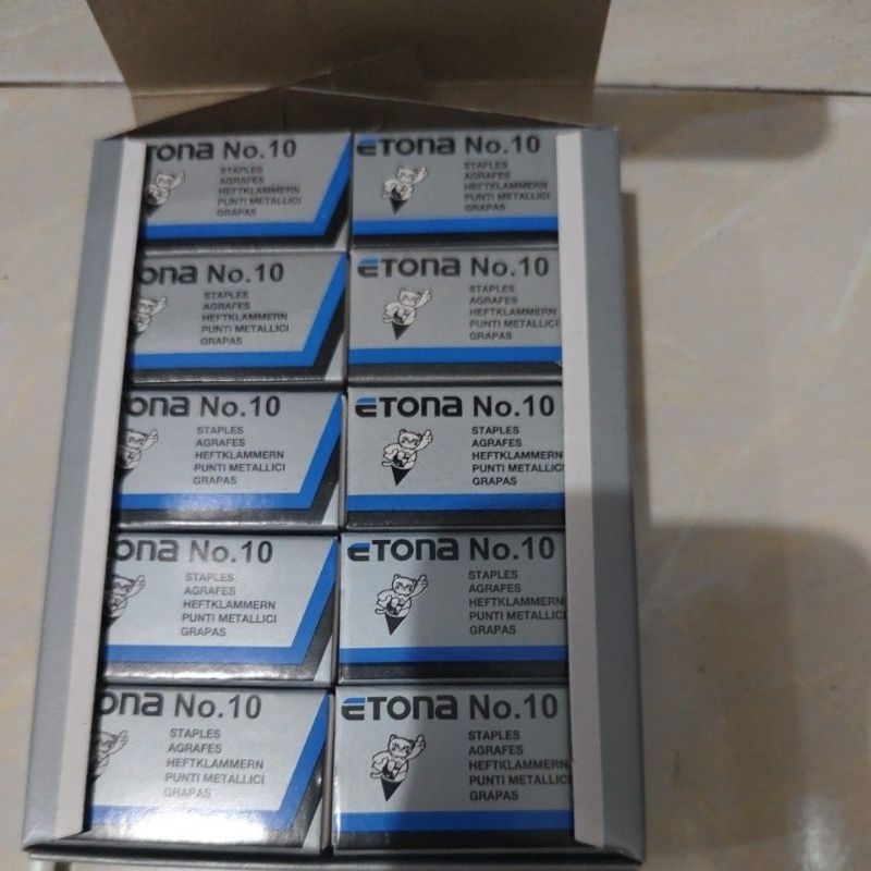

ISI STAPLES NO 10 ETONA
