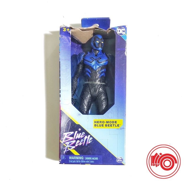 Spin Master DC Figure Blue Beetle 6 Inch