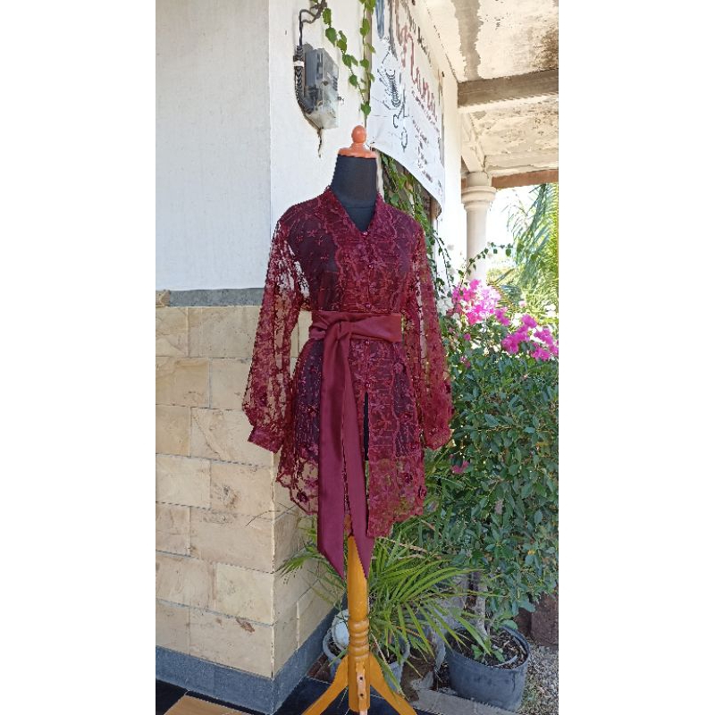 outfit lebaran | outer kebaya | outer tulle | kebaya wisuda |kebaya kondangan | outer lace