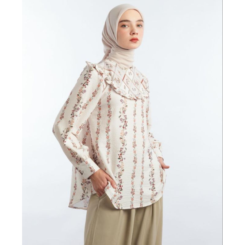 ALEZASALE ramadhan Big sale ]emmy top aleza [atasan muslim]atasan kekinian [atasan aleza [ pakaian m