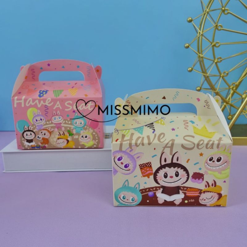 

Gable Box Labubu Hamper Souvenir Kado Gift Hadiah Ulang Tahun Birthday