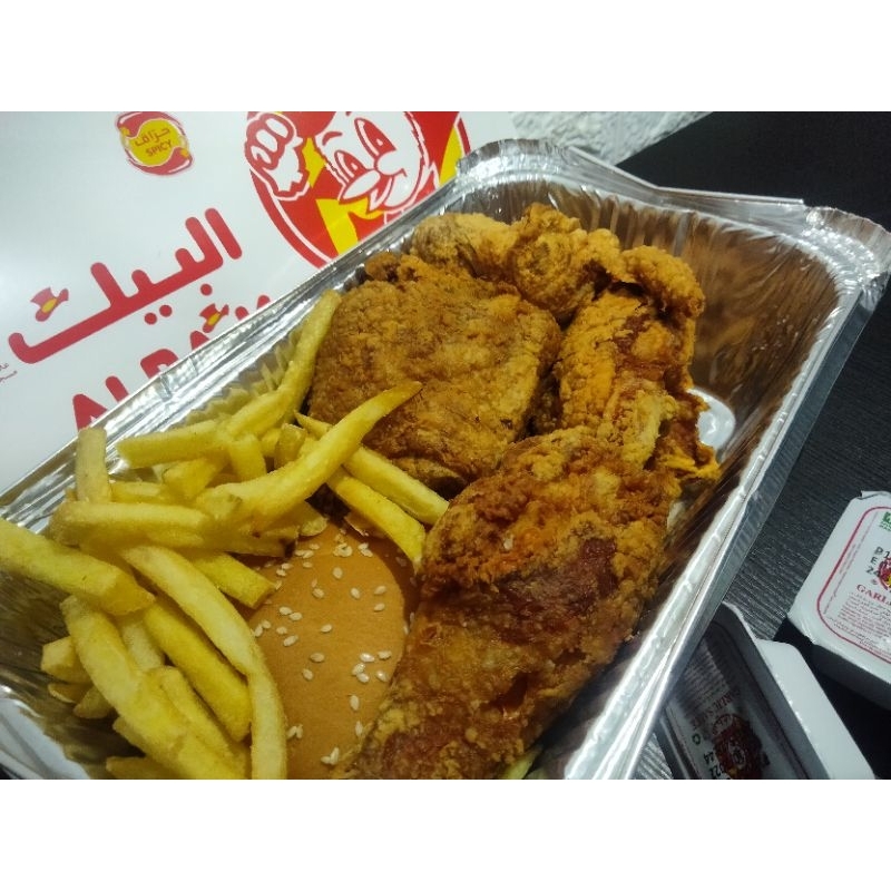 

[BOOKED] ALBAIK CHICKEN TAUSARSHOP