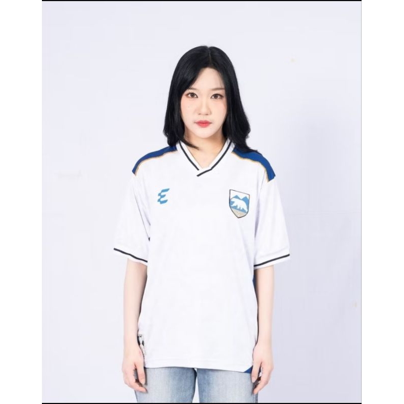 Erigo Jersey | JKT48 Flurry White Marsha Ukuran L