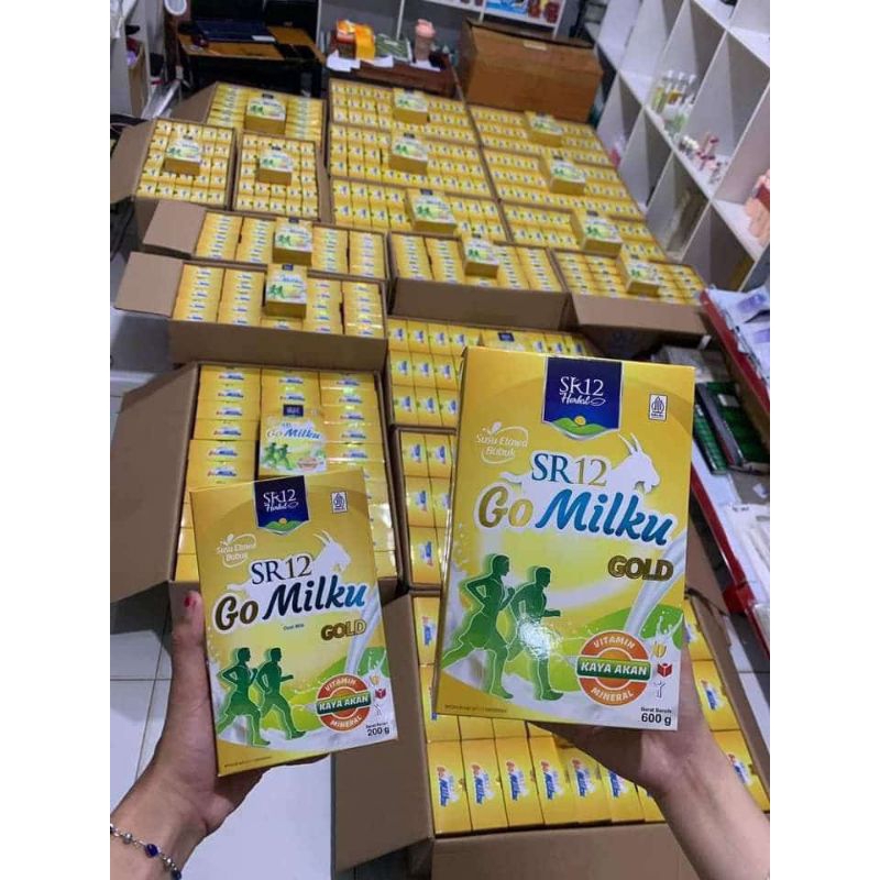 

Gomilku goldSR12 susu kambing etawa