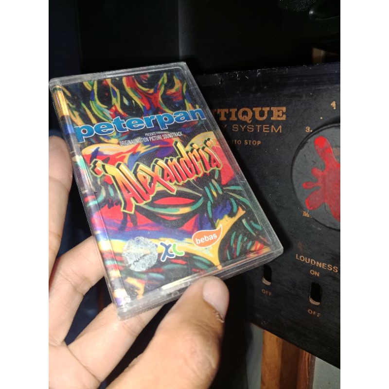 kaset pita peterpan alexandria