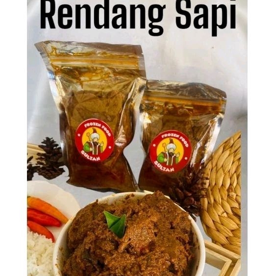 

RENDANG DAGING SAPI (300Gram)
