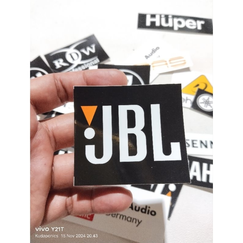 

STIKER LOGO STICKER AUDIO SOUND SYSTEM HOREG