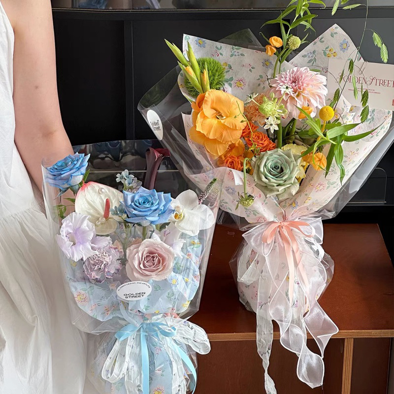 

[ Stellar Official ] kertas tissue kertas minyak kertas Bouquet Floral Garden kertas bouquet import kertas bouquet cute kertas bouquet premium bouquet bunga packing bunga packing candle lilin aromaterapi wax kertas tisu kertas minyak