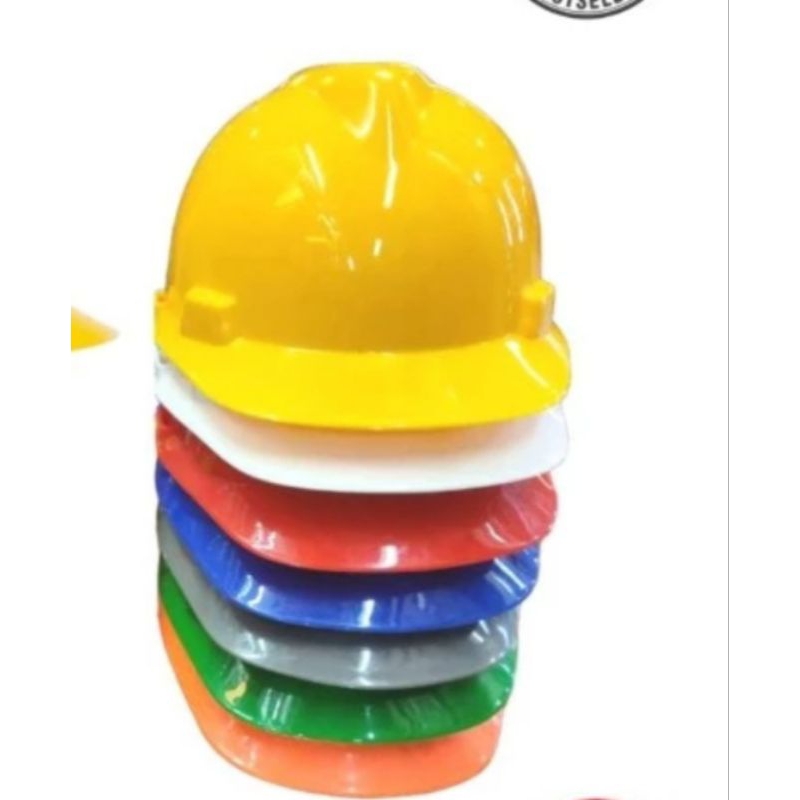 1600 Pcs Helm Safety Proyek MSA Facetrack / Helm Safety Proyek MSA