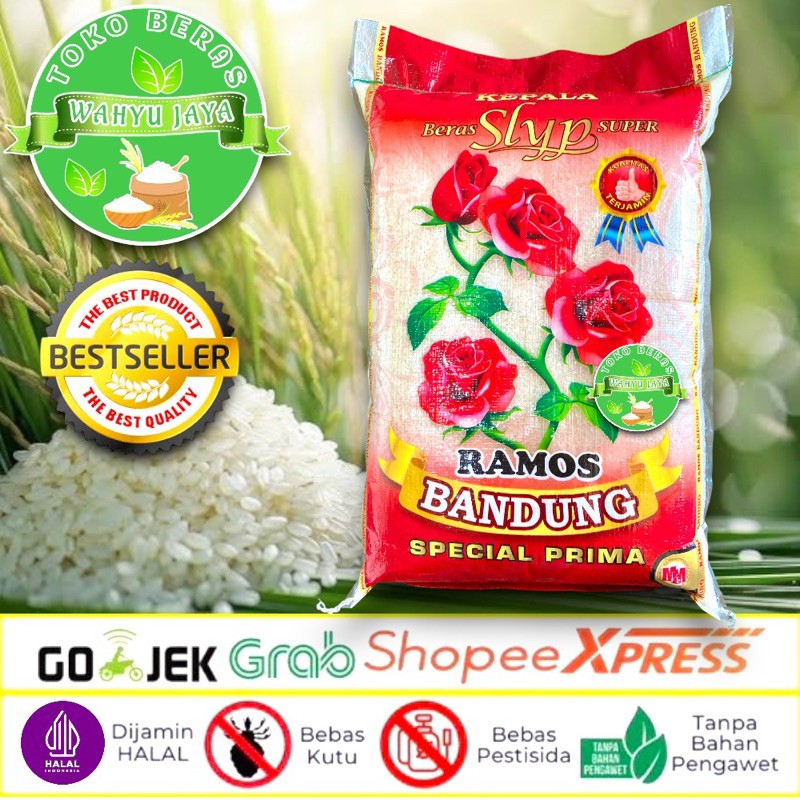 

Beras Ramos Bandung Special Prima