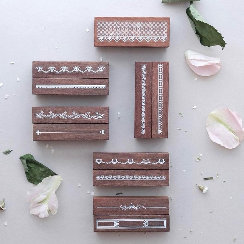 

Jieyanow Blooming Soul Rubber Stamp