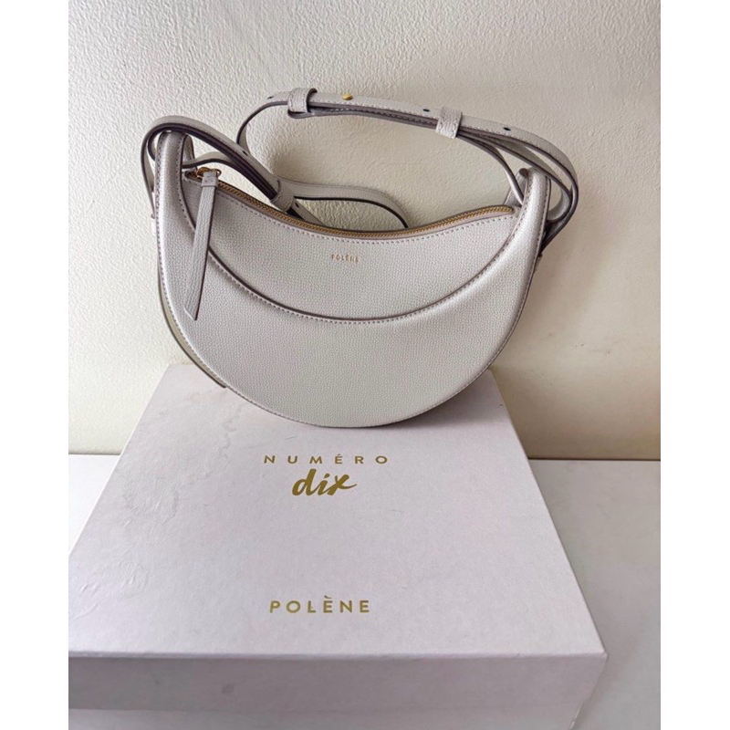 polene numero dix bag authentic