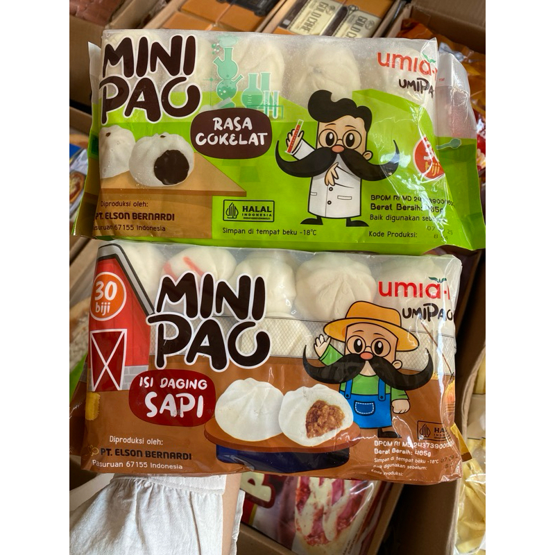 

Minipao isi 30pcs