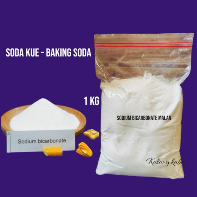 

baking soda / soda kue / origin malan - 1kg