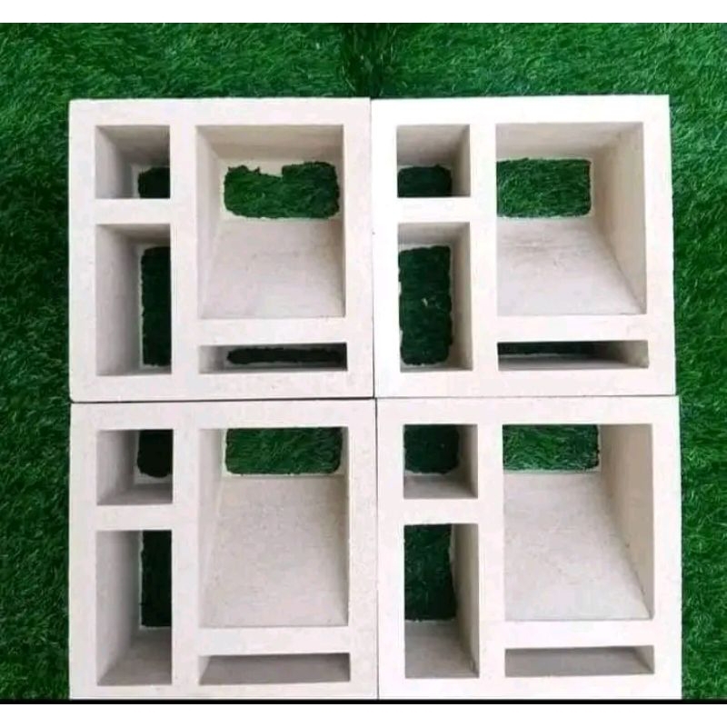 Roster beton LB4 putih