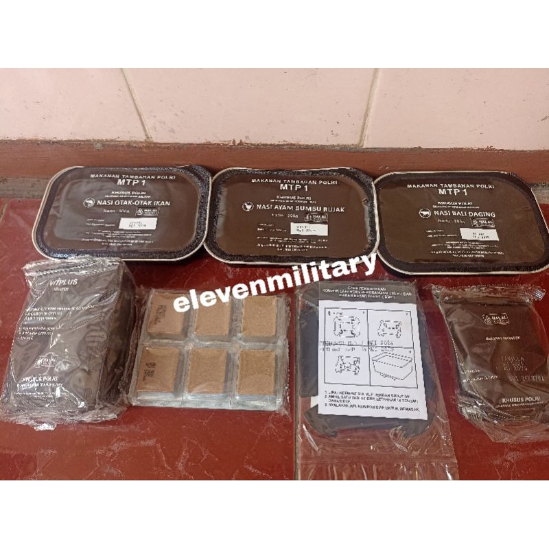 

Promosi Ransum MTP Polri/makanan siap saji/makanan instan