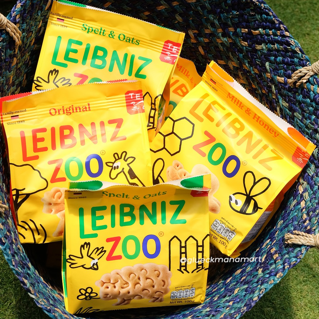 

Leibniz Zoo Milk and Honey 100gr