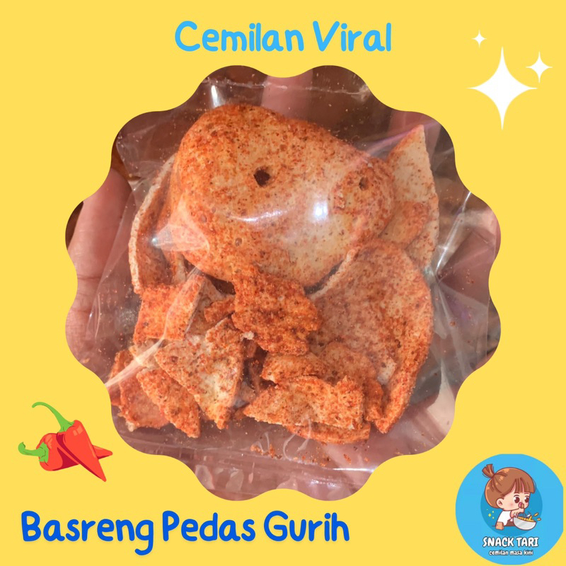 

Snack Tari ~ Basreng Pedas Gurih | Baso Goreng