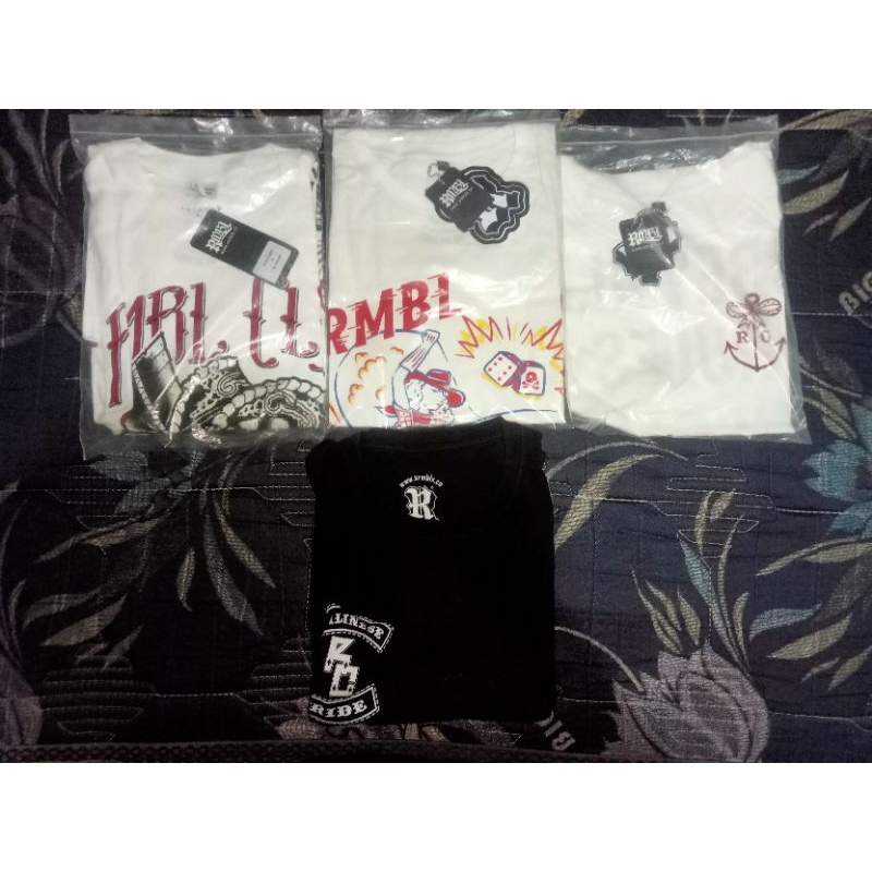 tshirt rumble cloth bali || rmbl sepaket