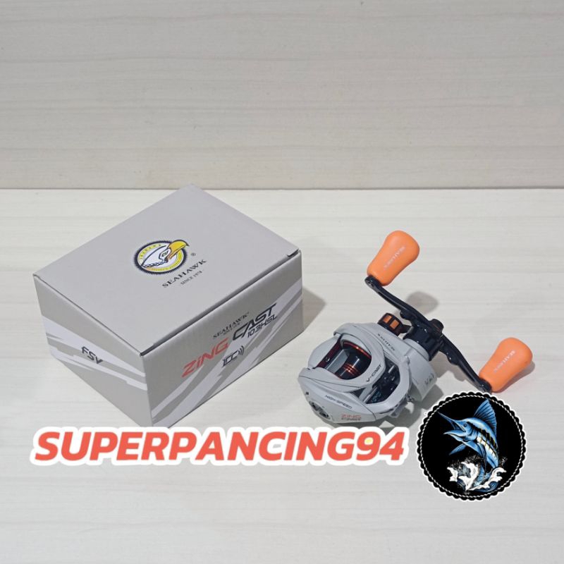 Reel BC Seahawk Zing Cast (Handle Kiri)