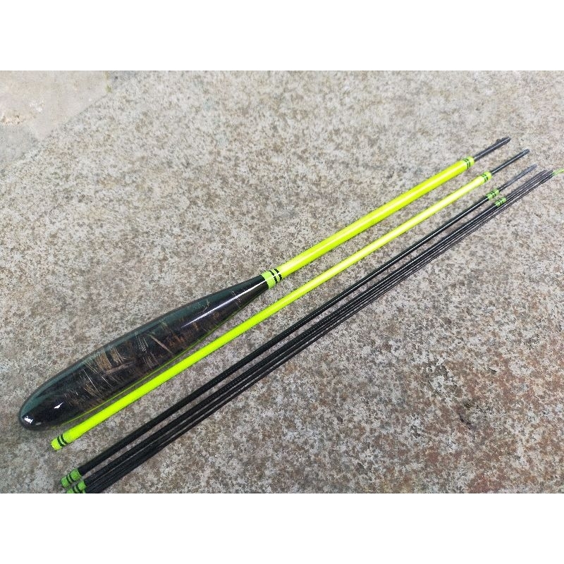 joran tanago bahan karbon hollow panjang 180cm