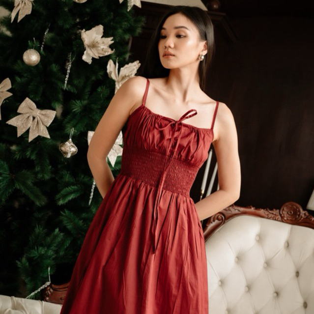 AREUM DRESS BY ABOVE - sleeveless maxi dress