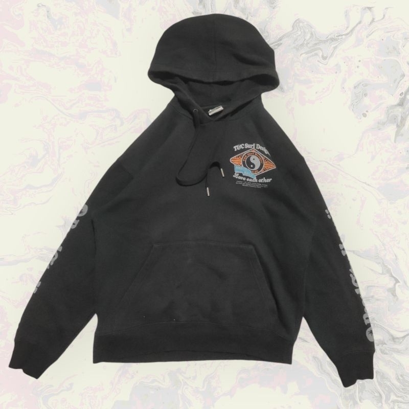 Vintage hoodie T&C Surf Backprint