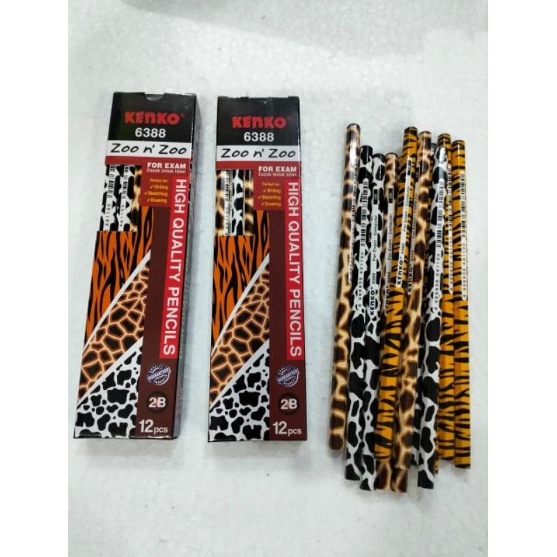 

Pensil 2b ZOO ZOO merk KENKO PENSIL 2B MOTIF PENSIL 2B UNIK PENSIL 2B VIRAL PENSIL 2B MENARIK PENSIL 2B CANTIK