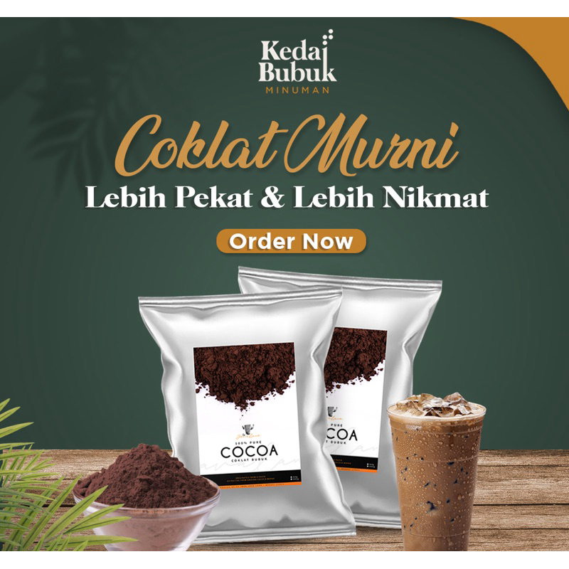 Bubuk Minuman Coklat Murni 1 kg JavaLand