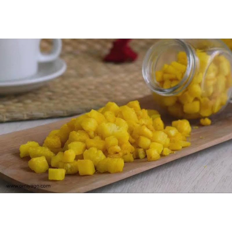 

[1KG][500G] GANEPO RENYAH KHAS SUMBAR/ KERUPUK UBI CANCANG DADU