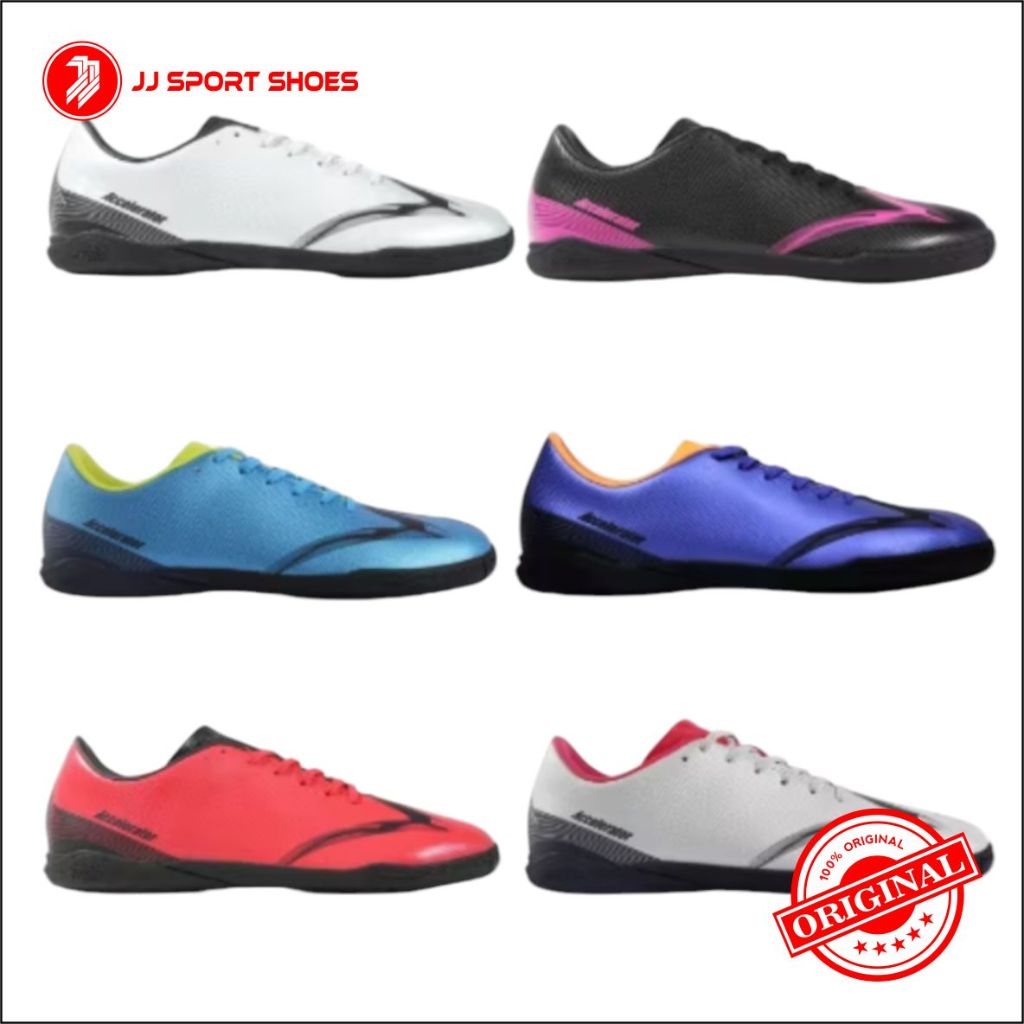 OBRAL 35% STOK LAMA  SEPATU FUTSAL SPECS XLR IN ORIGINAL