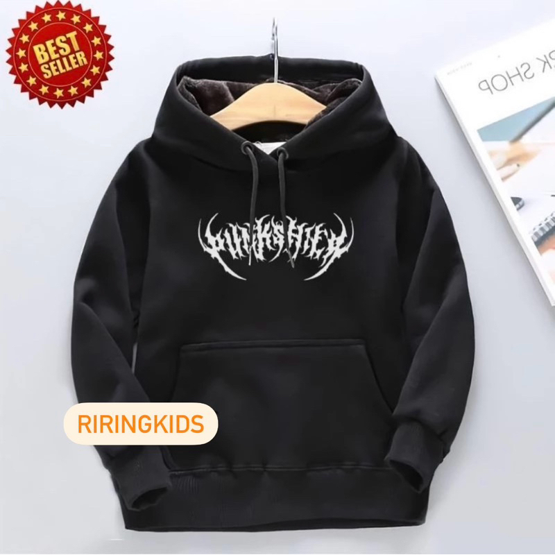 Sweater Hoodie Anak Music Rock Metal Unity II Metal Unity Jumper Hoodie II Sweter Oblong Topi Sz M -