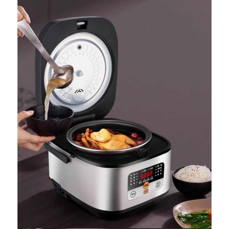 Penanak Nasi / Periuk Nasi / Priuk Nasi PESKOE Stainless 304