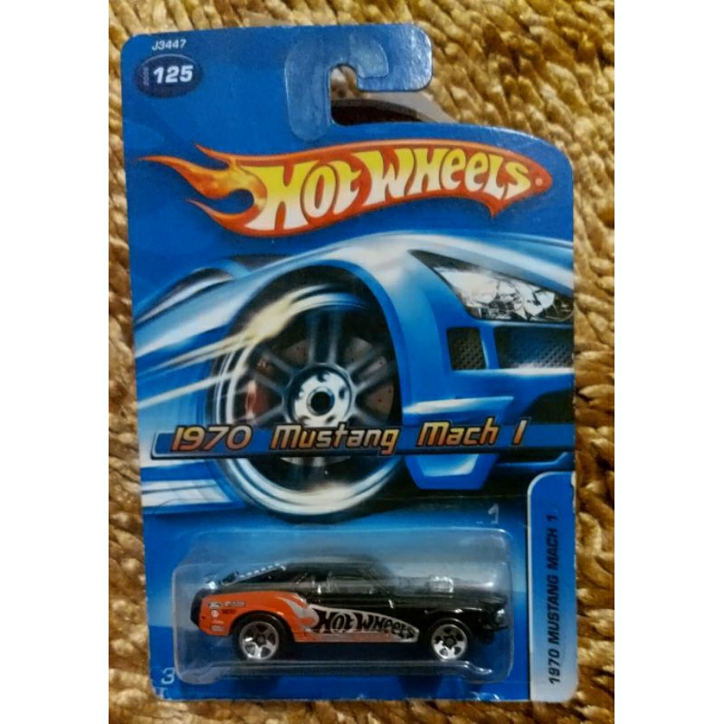 Hot Wheels 1970 Mustang Mach 1