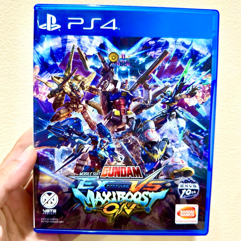 Kaset Ps4 Ps5 Mobile Suit Gundam: Extreme Vs. Maxi Boost ON Region 3 Asia Game Original Sony Playsta